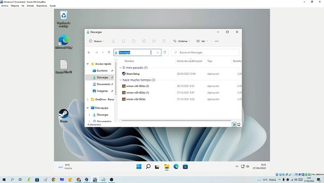 Cómo ABRIR VENTANA de COMANDOS en una CARPETA WINDOWS 11 FÁCIL y RÁPIDO