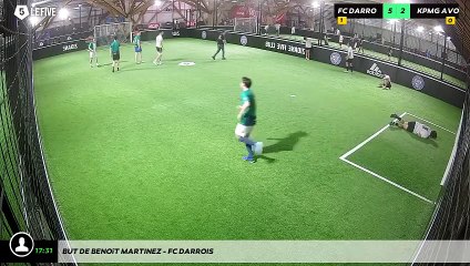 But de Benoît MARTINEZ - FC DARROIS