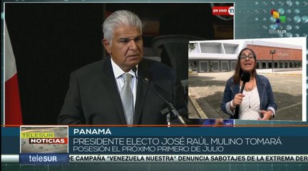 Pdte. Electo José Raúl Molino tomará posesión el próximo 1ero de julio