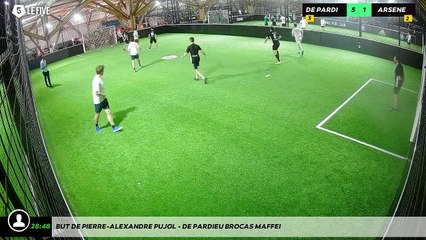 But de Pierre-Alexandre PUJOL - De Pardieu Brocas Maffei