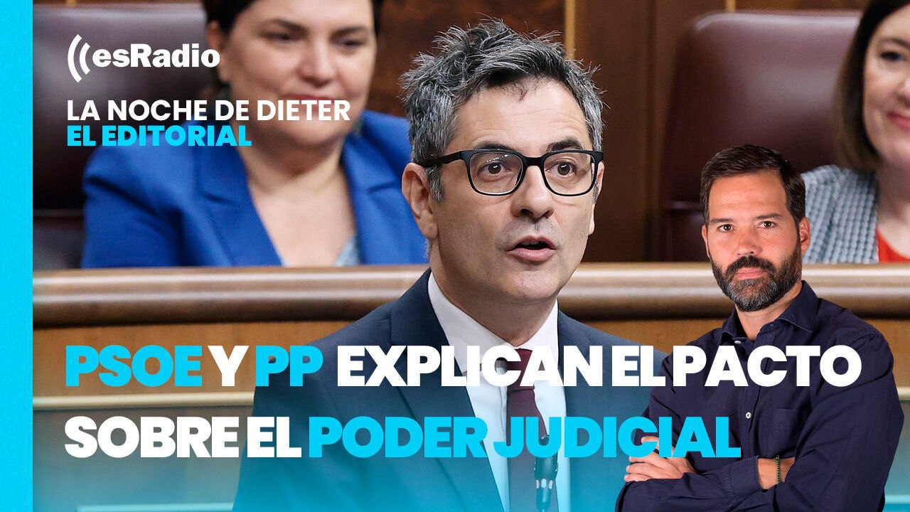 En este país llamado España: Las explicaciones de Bolaños y González Pons sobre el acuerdo del CGPJ