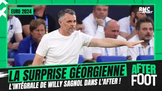 Euro 2024 : Willy Sagnol, sélectionneur de la surprenante Géorgie, dans l'After Foot