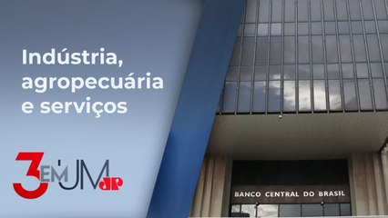 Banco Central sobe para 2,3% a projeção de crescimento do PIB em 2024