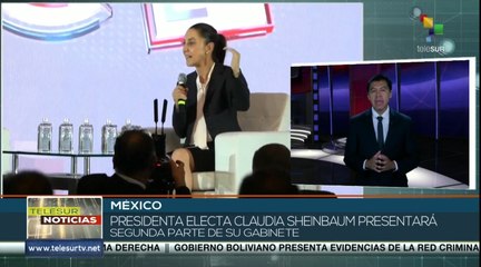 ¡Nuevos miembros! Claudia Sheinbaum publica otra parte de su gabinete