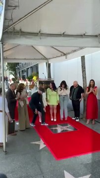 Familia de Jenni Rivera revela su estrella en el Paseo de la Fama de Hollywood