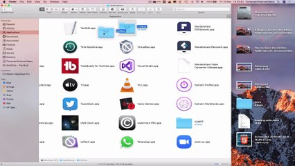 How to ADD the Utilities Folder to the Finder Sidebar On a Mac Computer - Basic Tutorial | New
