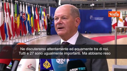 Scholz: "Meloni? Nomine le decidono i 27 Paesi, ma su base maggioranza"