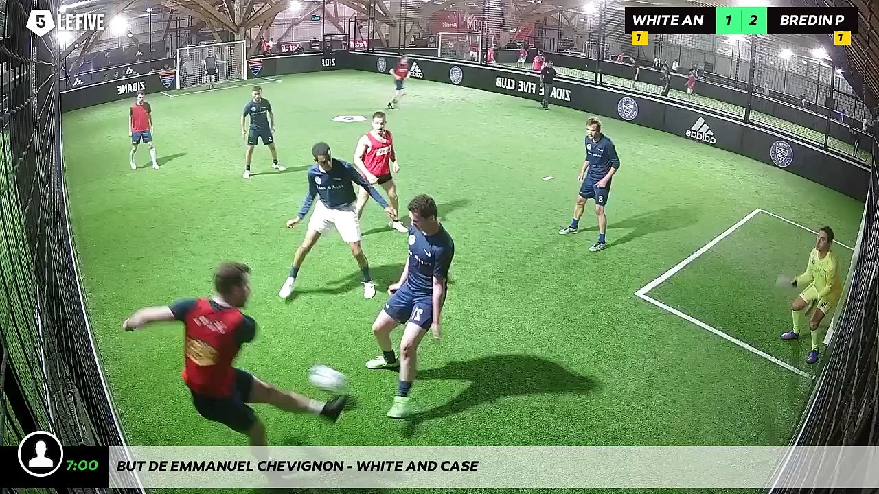 But de Emmanuel CHEVIGNON - WHITE AND CASE