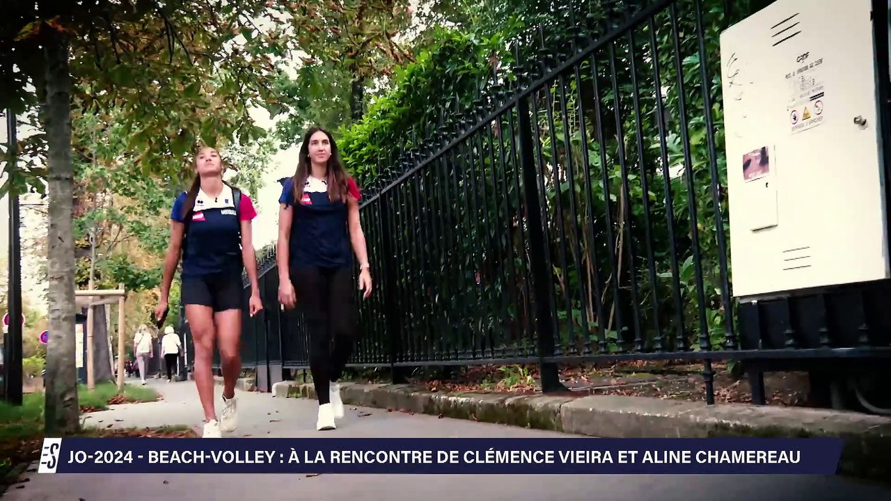 Esprit Sport - A la rencontre de Clémence Vieira et Aline Chamereau