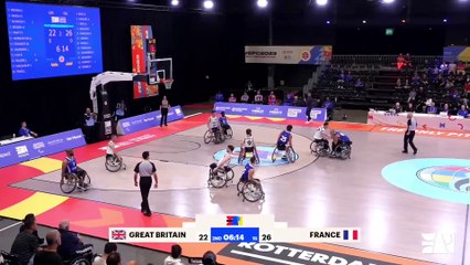 Championnats d'Europe multisports de para-sport - Basket-Fauteuil Masculin: Grande-Bretagne - France