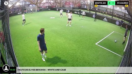 Faute de Elyes BEN DHIA - WHITE AND CASE