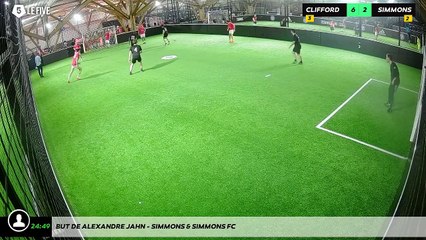 But de Alexandre Jahn - SIMMONS & SIMMONS FC