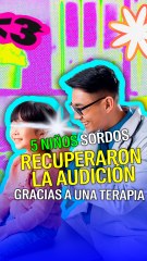 Científicos lograron devolver la audición a cinco niños sordos en China