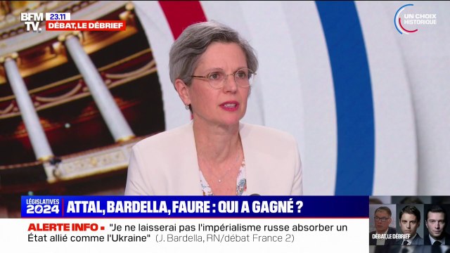 Au-delà de 33.000 euros par mois, nous devons rendre à la société ce qu'elle nous a donné : Sandrine Rousseau évoque la dernière tranche du barème de l'impôt proposé par le Nouveau Front populaire