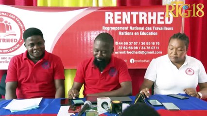 Dirijan RENTRHED yo denonse seri deriv k'ap fèt anndan sistèm edikasyon nasyonal.