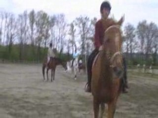 le groupe des moyens part en ballade