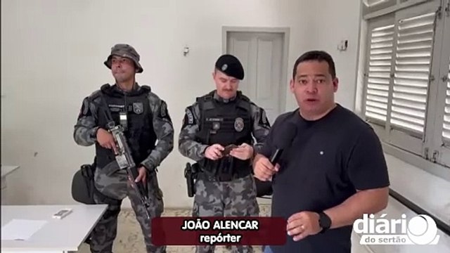 Foragido da Justiça acusado de homicídios e tráfico de drogas em SC e SP, é preso entre Sousa e Pombal