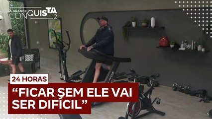 Guipa pede voto para ele e Lucas de Albú: 'Hadad já tem história' l  A Grande Conquista