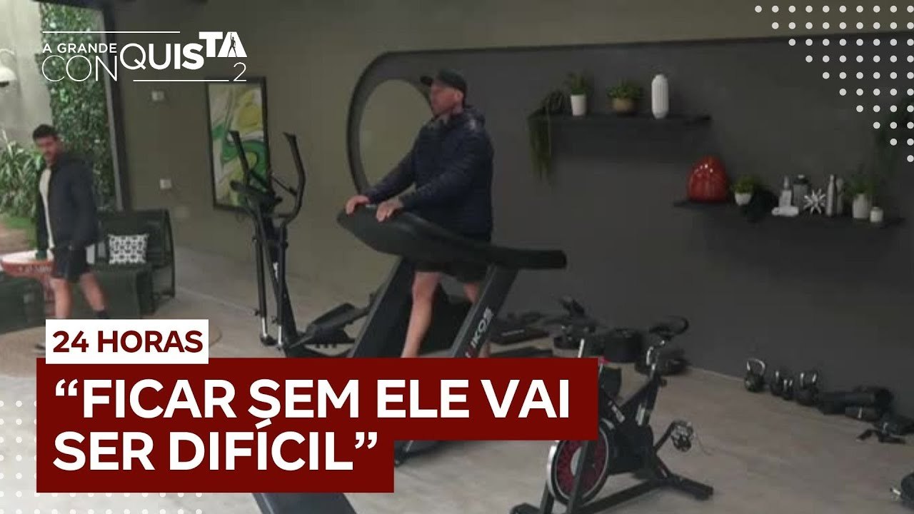 Guipa pede voto para ele e Lucas de Albú: 'Hadad já tem história' l  A Grande Conquista