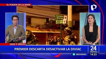 Gustavo Adrianzén: "El ministro del Interior no tiene nada en contra de la Diviac"