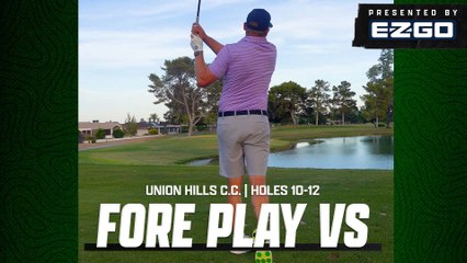 Riggs Vs Union Hills C.C., Holes 10-12