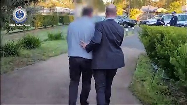 Strike Force Trawler arrest at Port Stephens - Newcastle Herald - June 28, 2024