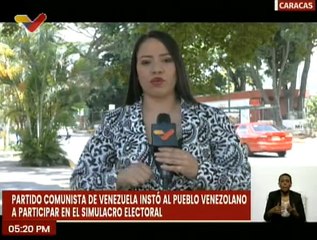 Caracas | PCV invita al pueblo venezolano a participar en el simulacro del 30 de junio