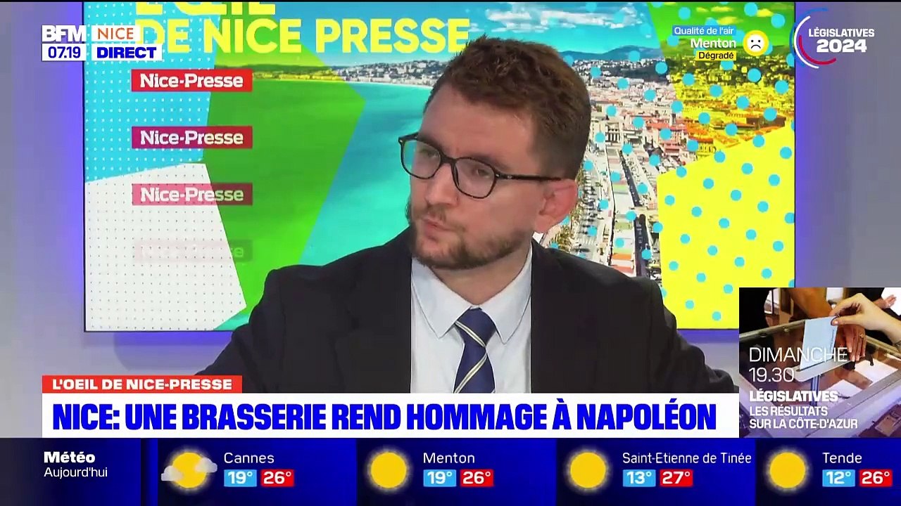 Les législatives dans l'oeil de Nice-Presse - 27/06