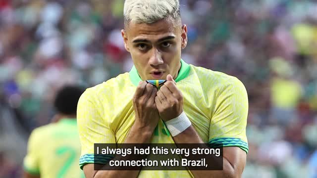 Andreas Pereira always dreamed of playing for Brazil