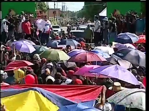 Pueblo de Cabimas se desborda y recibe con amor y alegría al presidente Nicolás Maduro