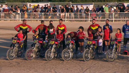Coupe de France Senior de Motoball 2023 - Finale : MBC Carpentras contre Suma Troyes