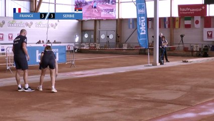 Championnat du monde féminin et mixte - Finale du combiné mixte et finale du tir de précision
