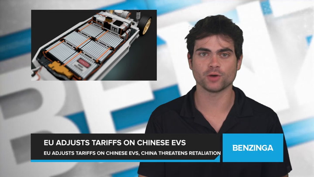 EU Adjusts Tariffs on Chinese Electric Vehicles as China Threatens Retaliation