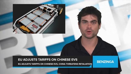EU Adjusts Tariffs on Chinese Electric Vehicles as China Threatens Retaliation