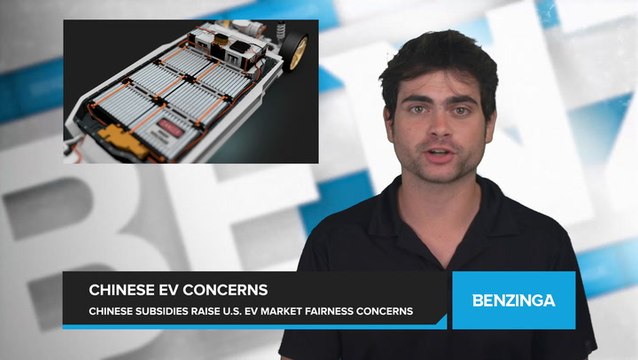Chinese Government Subsidies Fuel Concerns of Unfair Competition in U.S. EV Market