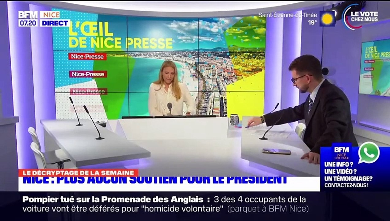 Législatives : déjà plus aucun soutien pour Macron à Nice