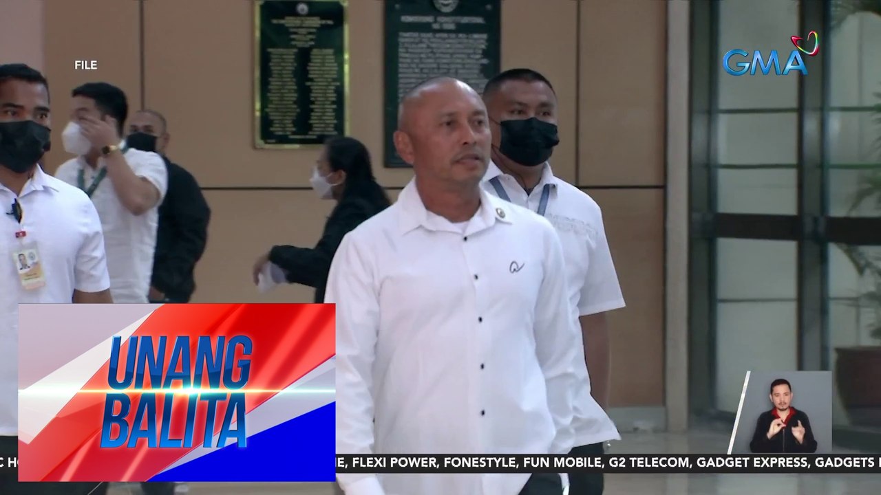 DOJ – Extradition kay dating Rep. Arnie Teves, aprubado na ng korte sa Timor-Leste | Unang Balita
