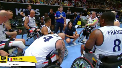 Invictus Games - Basket Fauteuil