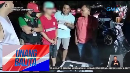 Lalaki, balik-kulungan matapos matimbog sa drug buy-bust operation | Unang Balita