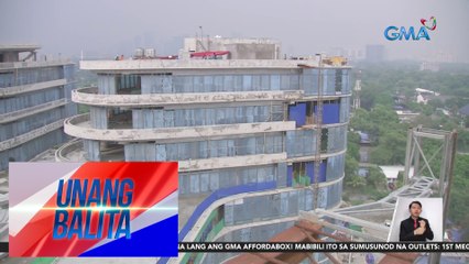 Sen. President Escudero – Budget para sa new Senate building, umaabot na sa P23B | Unang Balita