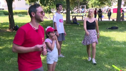 Du sport pour la vie - Episode 07 - Les quartiers solidaires by Asptt