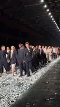 Desfile DRIES VAN NOTEN - CIERRE