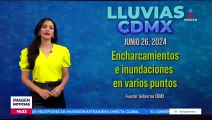 Chimalhuacán es afectado por las inundaciones