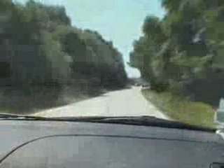 Course Improvisé en Corse 2007