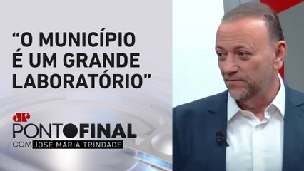 Edinho Silva fala sobre diferença entre trabalho no âmbito municipal e federal | JP PONTO FINAL