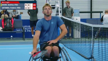 Open international des Hauts-de-France de paratennis - Deuxième demi-finale
