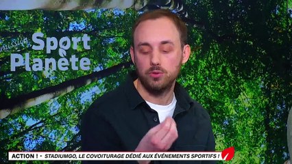 Sport Planète - Du covoiturage, des stations de ski en transition et de l'art