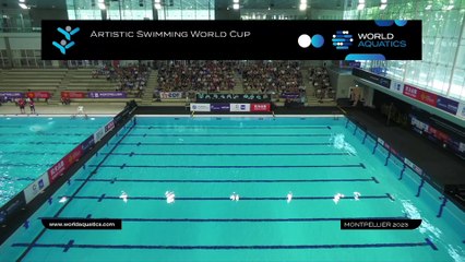 Coupe du Monde Fina de natation artistique - Duo libre femmes