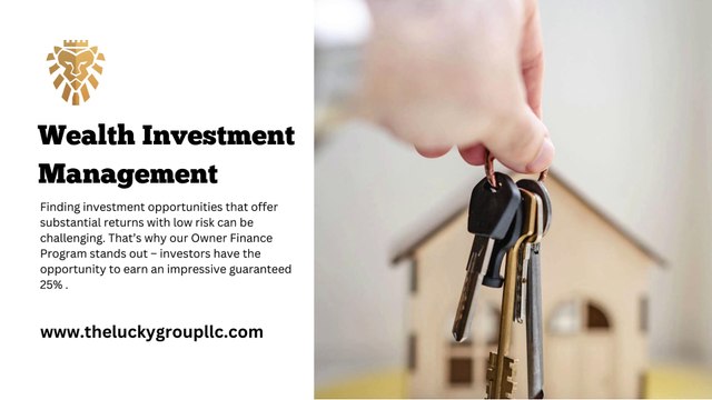 Secure Your Future: Mastering Wealth Investment Management Strategies | The Lucky Group
