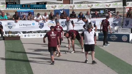 Ligue M1 - Etape 8 (Saint-Michel-de-Maurienne)